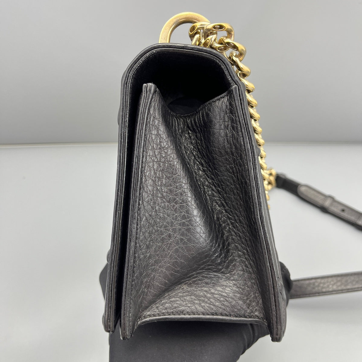 Dior - Diorama - Leather - Black - (medium)