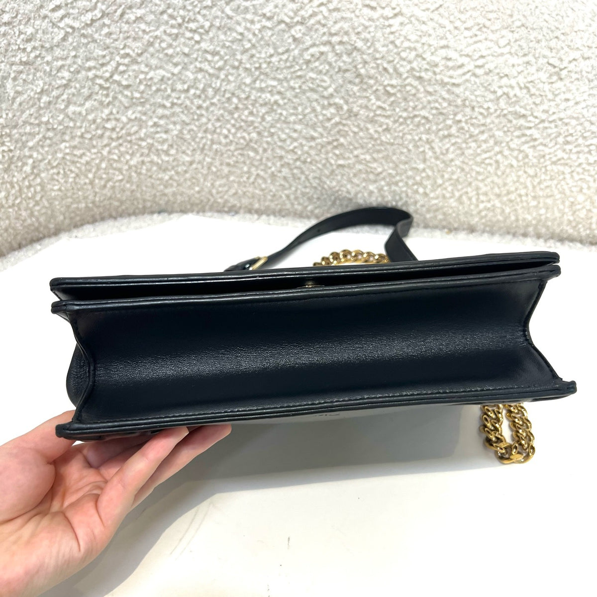 Dior - Diorama - Leather - Black - (medium)