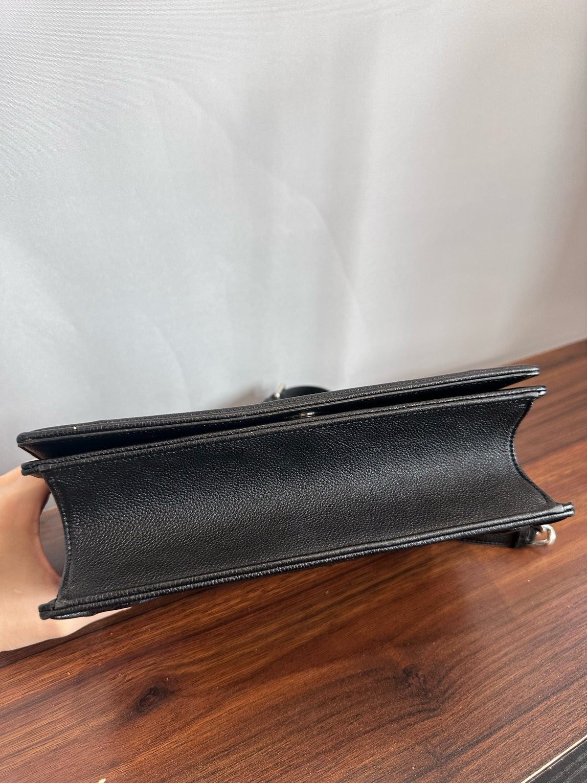 Dior - Diorama - Leather - Black - (medium)