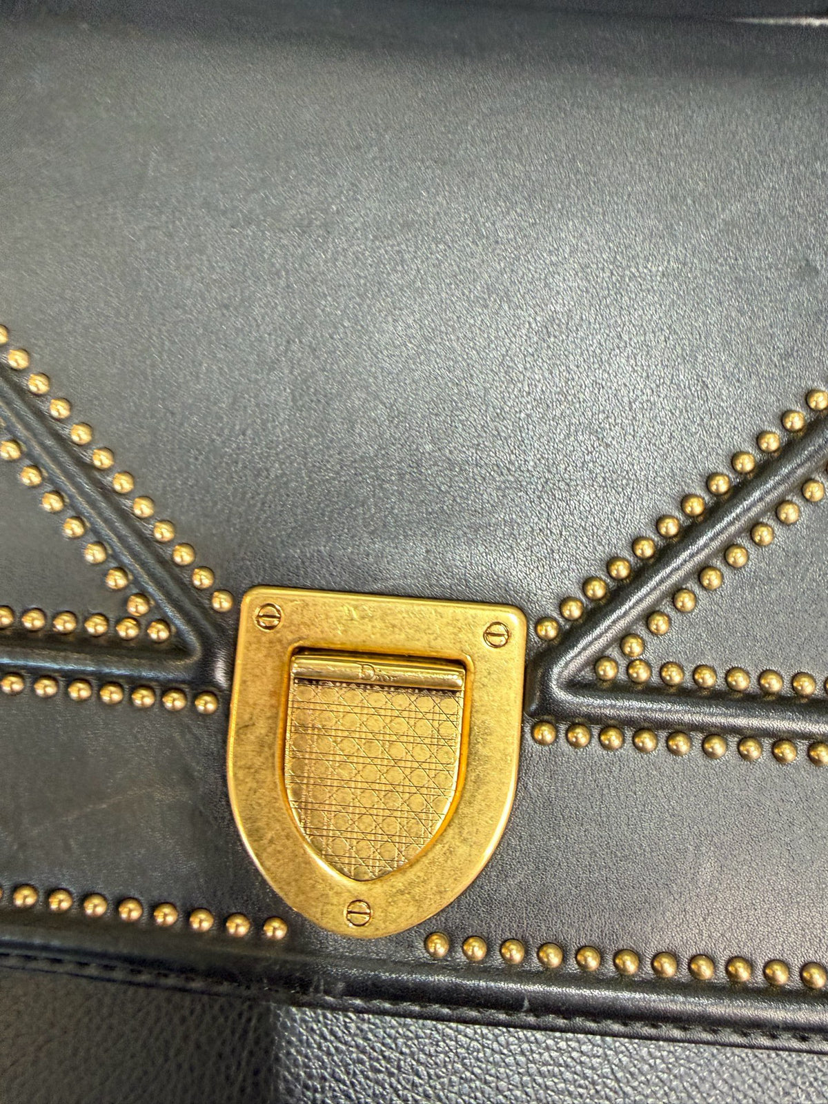 Dior - Diorama - Leather - Black - (medium)
