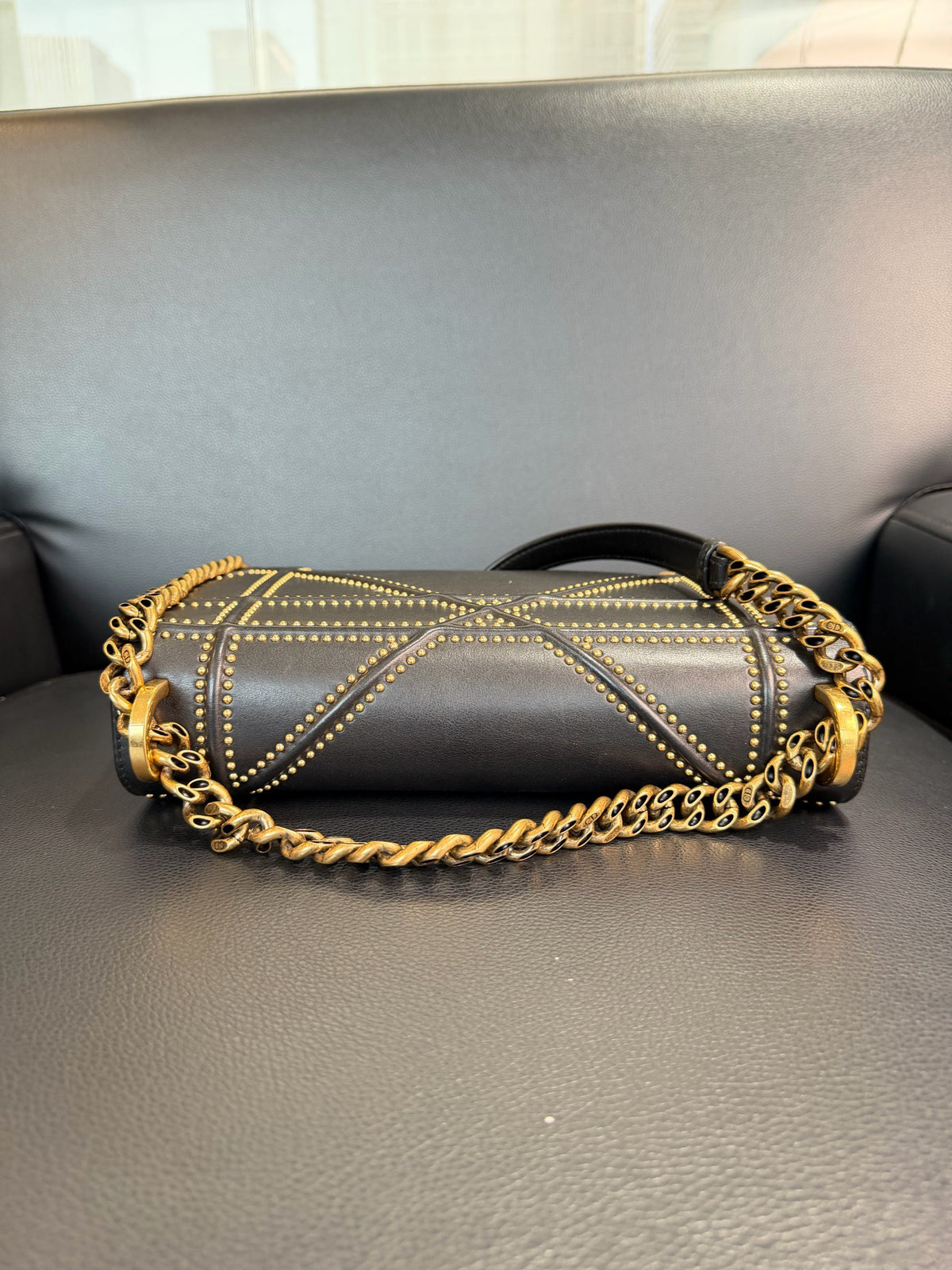 Dior - Diorama - Leather - Black - (medium)
