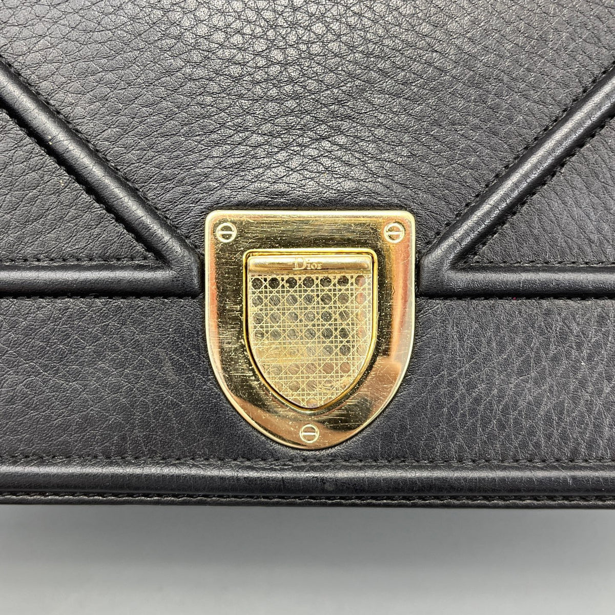 Dior - Diorama - Leather - Black - (medium)