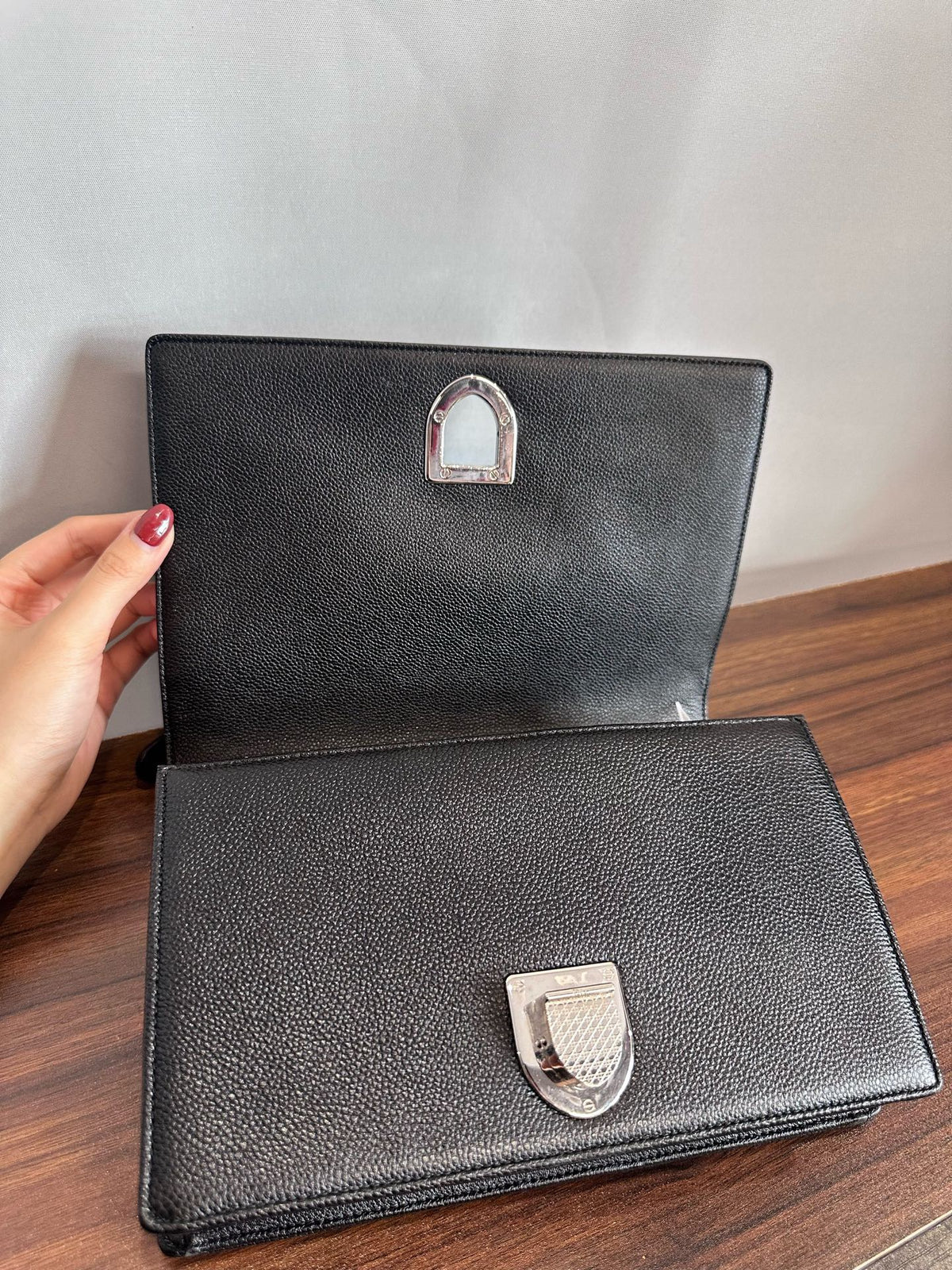 Dior - Diorama - Leather - Black - (medium)