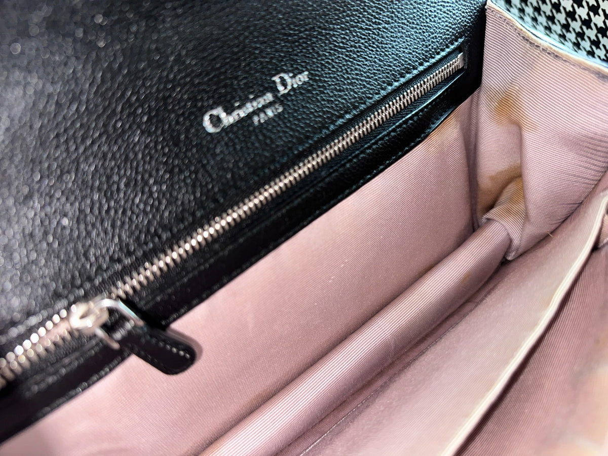 Dior - Diorama - Leather - Black - (medium)