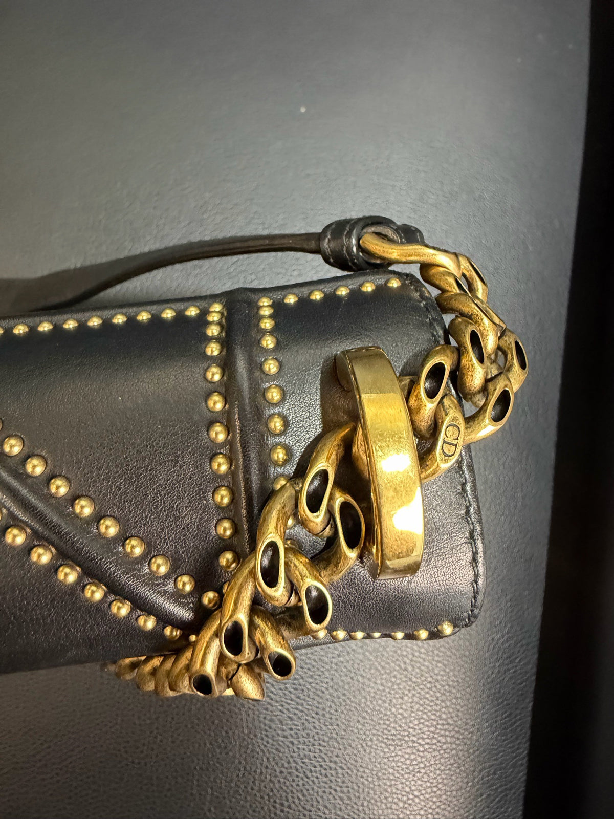 Dior - Diorama - Leather - Black - (medium)