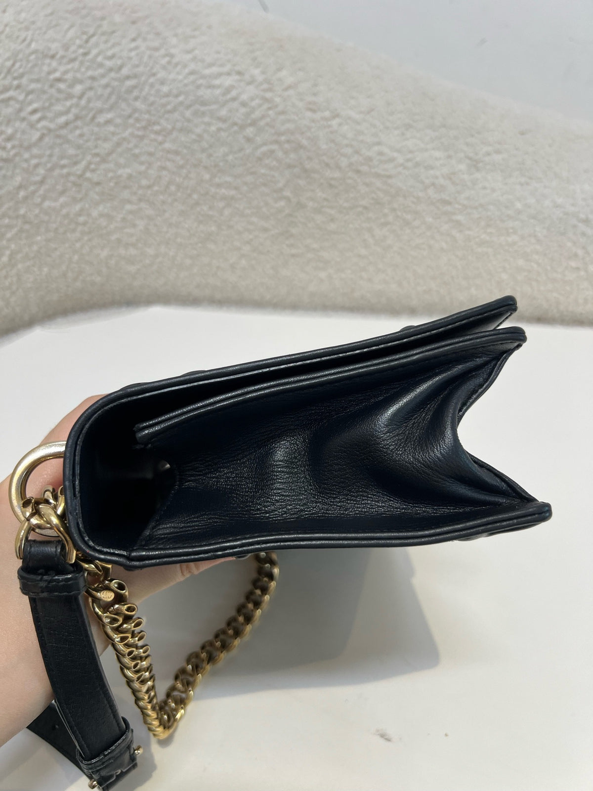Dior - Diorama - Leather - Black - (medium)
