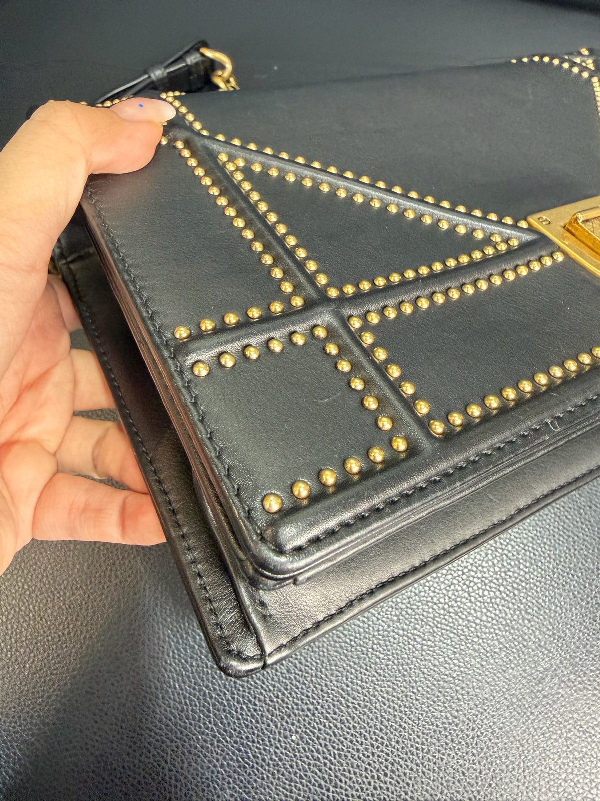 Dior - Diorama - Leather - Black - (medium)