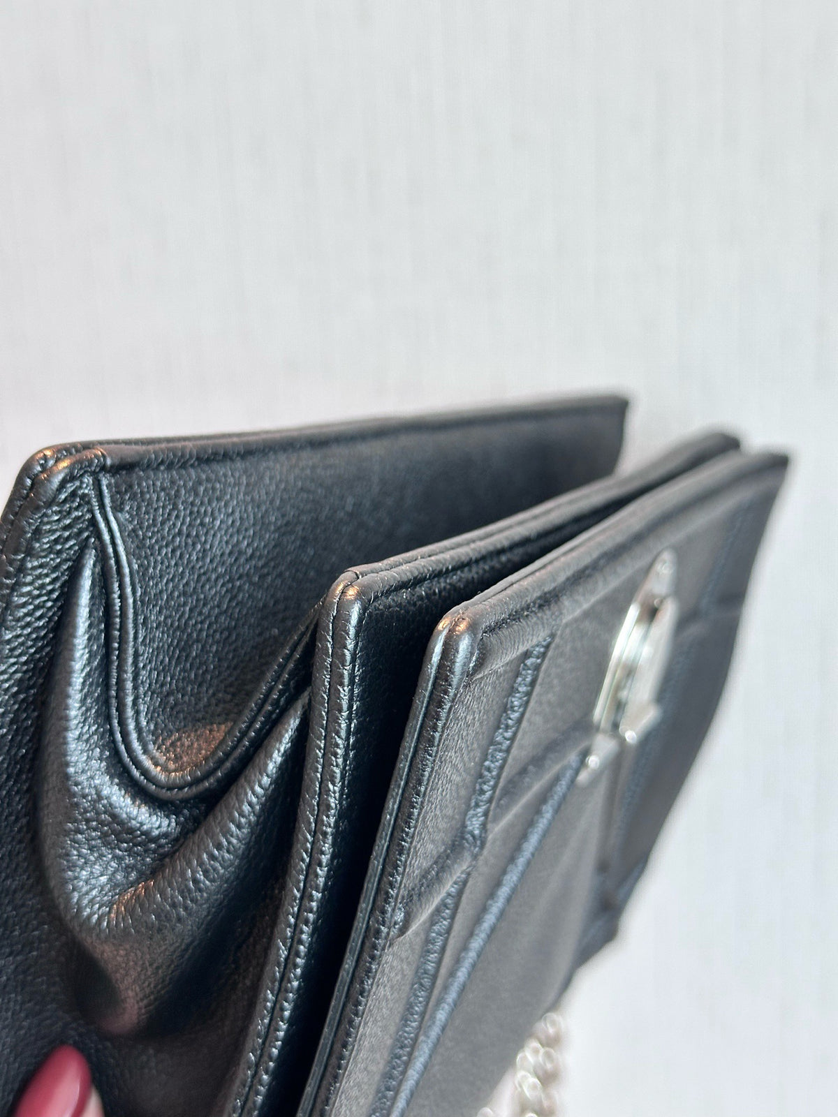 Dior - Diorama - Leather - Black - (medium)