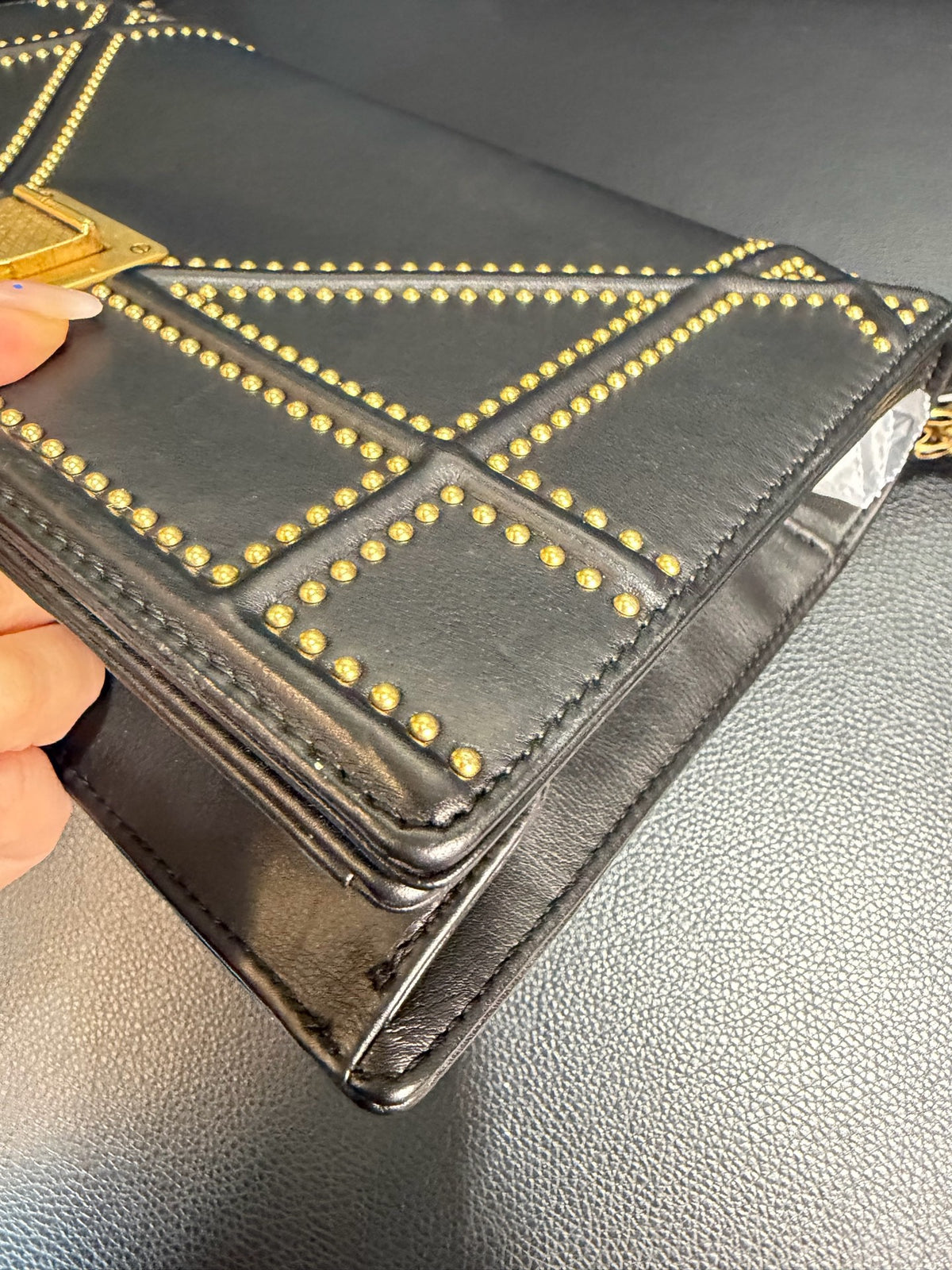 Dior - Diorama - Leather - Black - (medium)