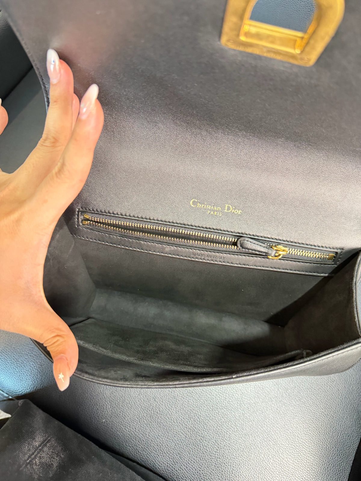 Dior - Diorama - Leather - Black - (medium)