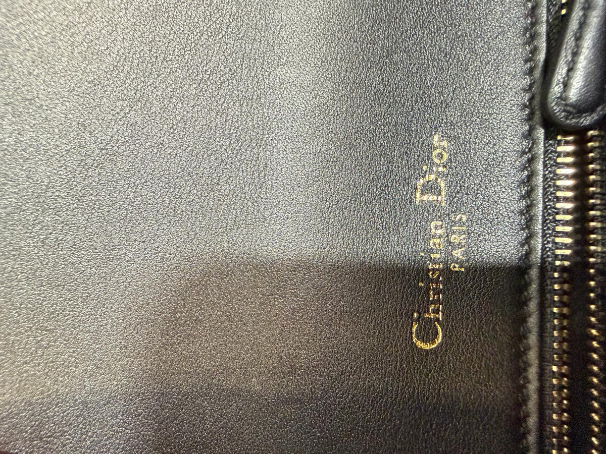 Dior - Diorama - Leather - Black - (medium)