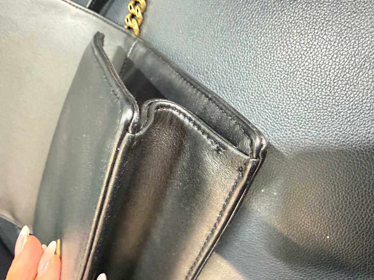 Dior - Diorama - Leather - Black - (medium)