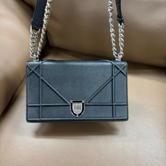 Dior - Diorama - Leather - Black - (mini)