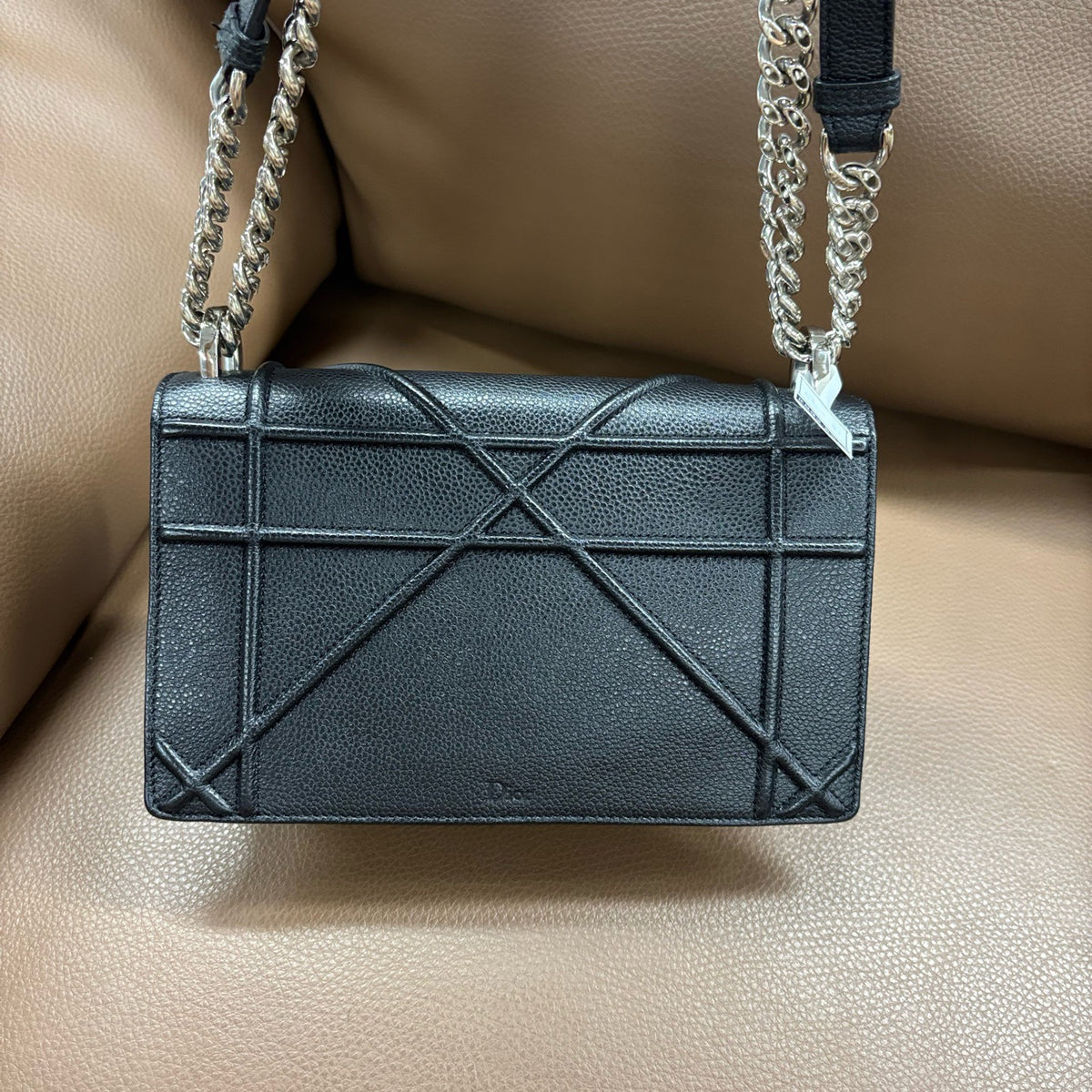 Dior - Diorama - Leather - Black - (mini)