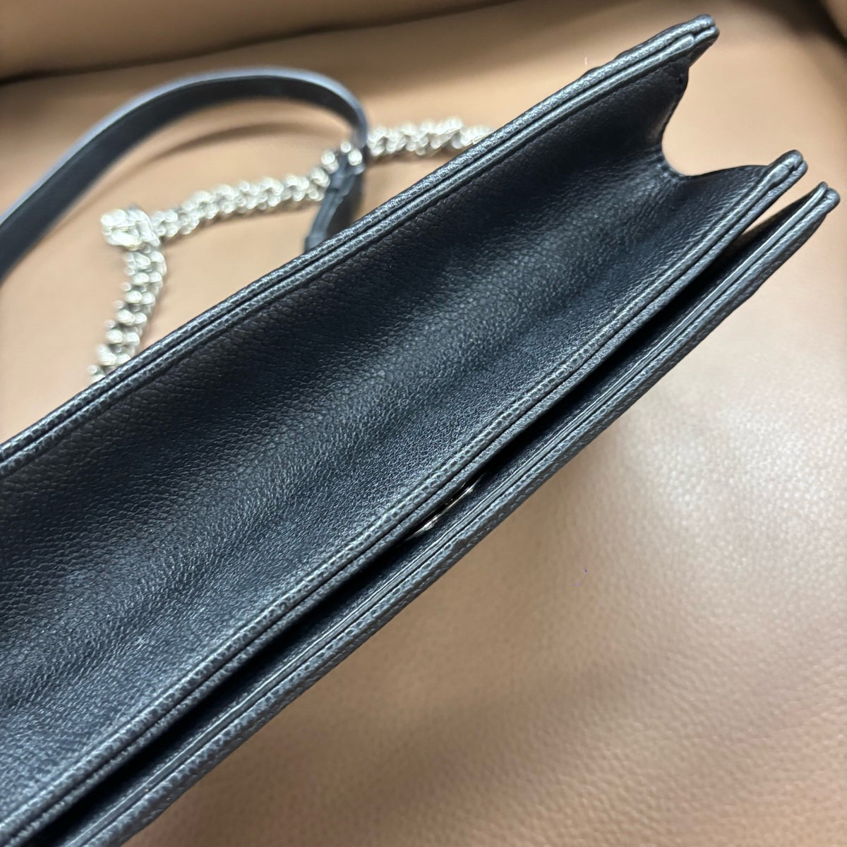 Dior - Diorama - Leather - Black - (mini)