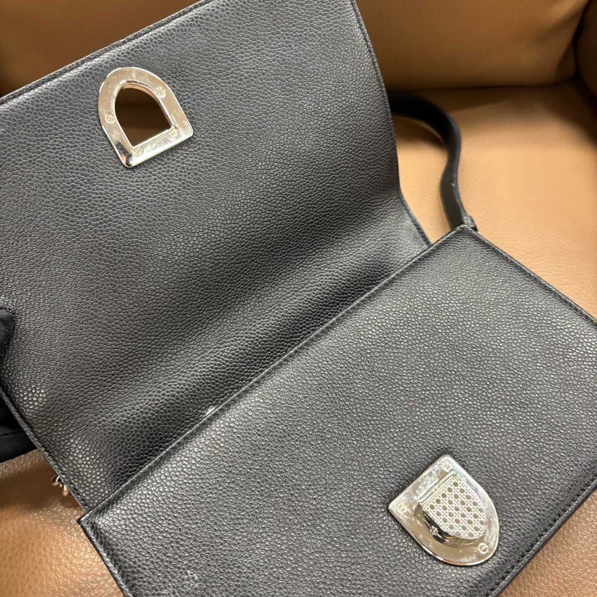 Dior - Diorama - Leather - Black - (mini)