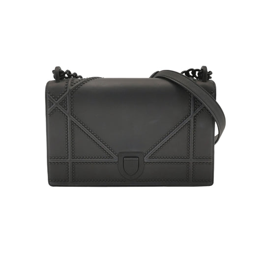 Dior - Diorama - Leather - Black - (Small)