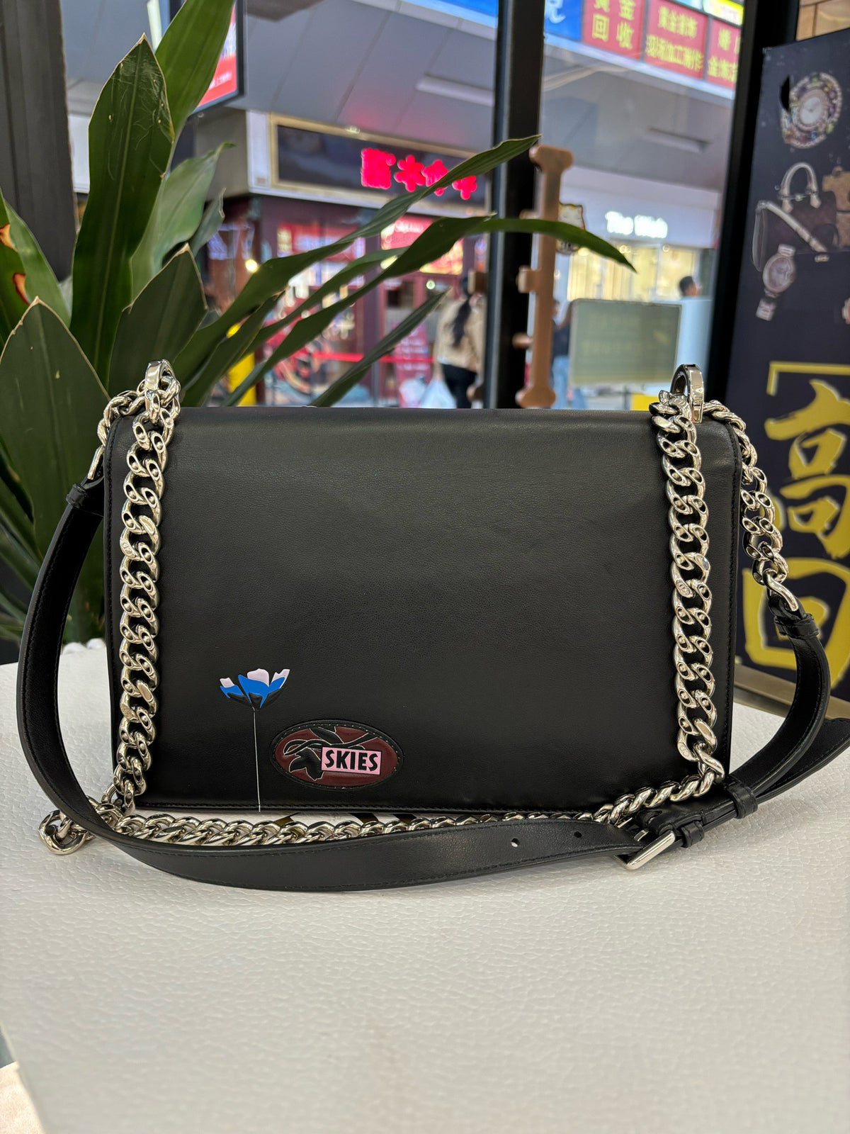 Dior - Diorama - Leather - Black - (Small)