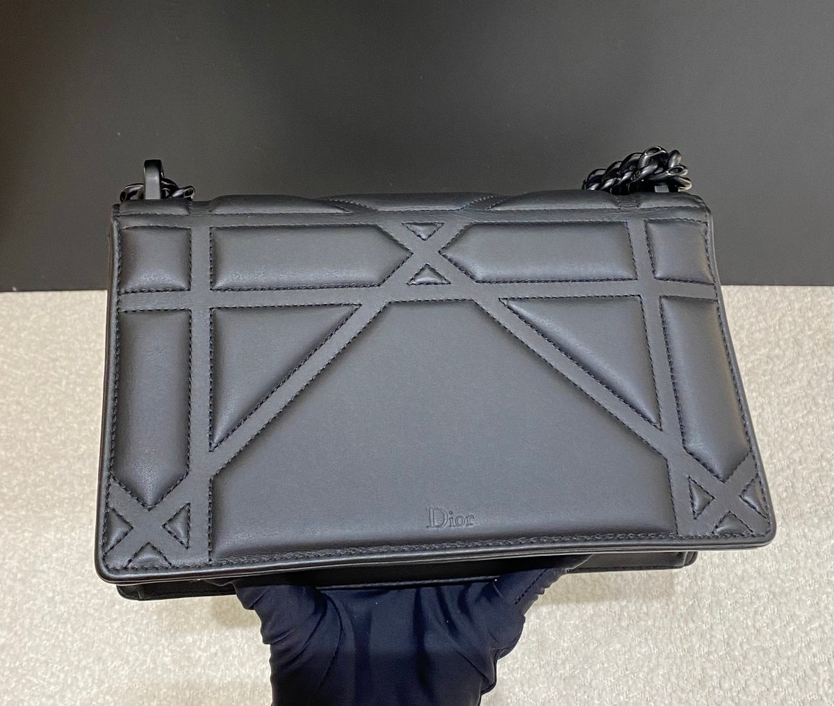 Dior - Diorama - Leather - Black - (small)