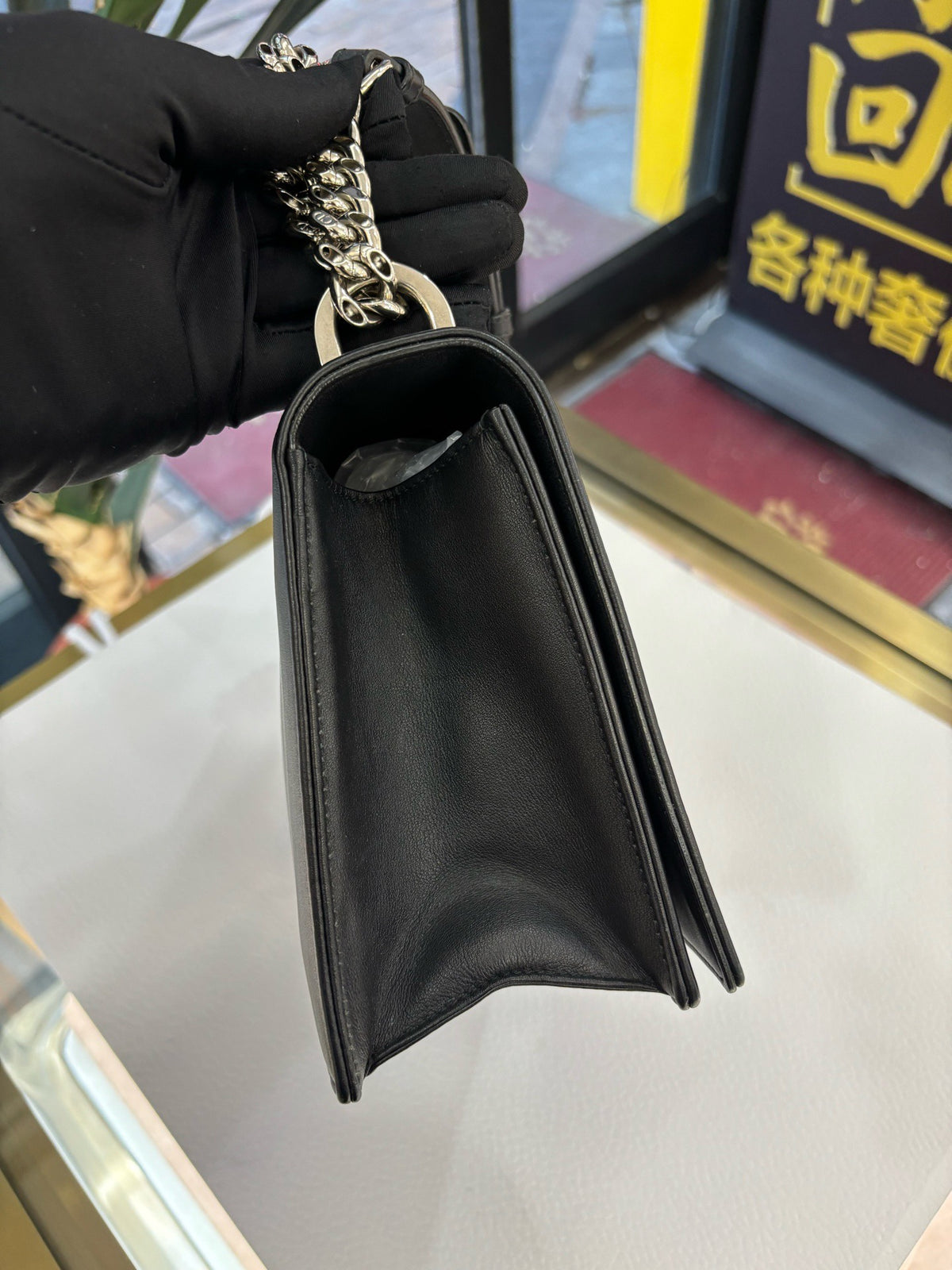 Dior - Diorama - Leather - Black - (Small)