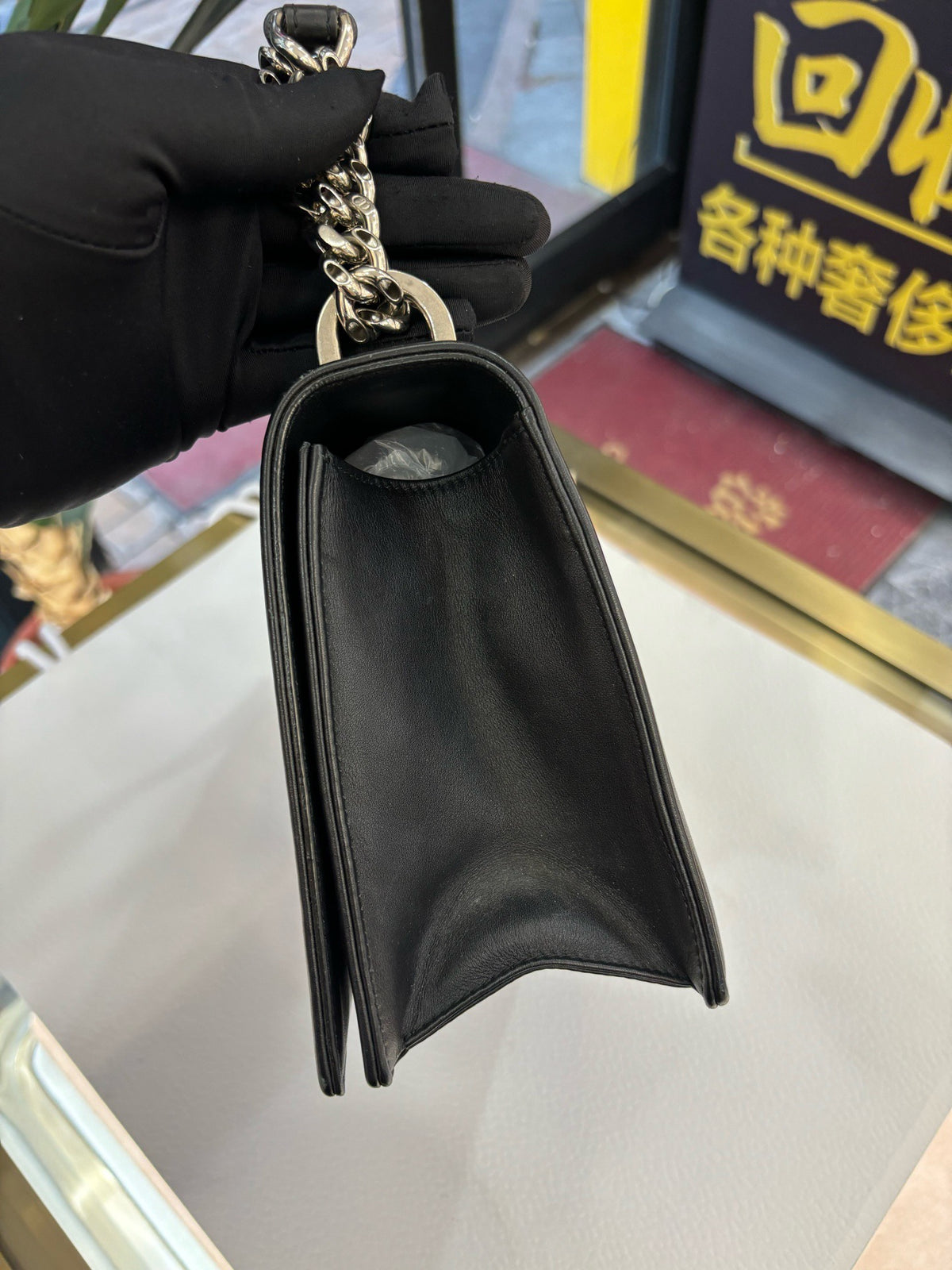 Dior - Diorama - Leather - Black - (Small)