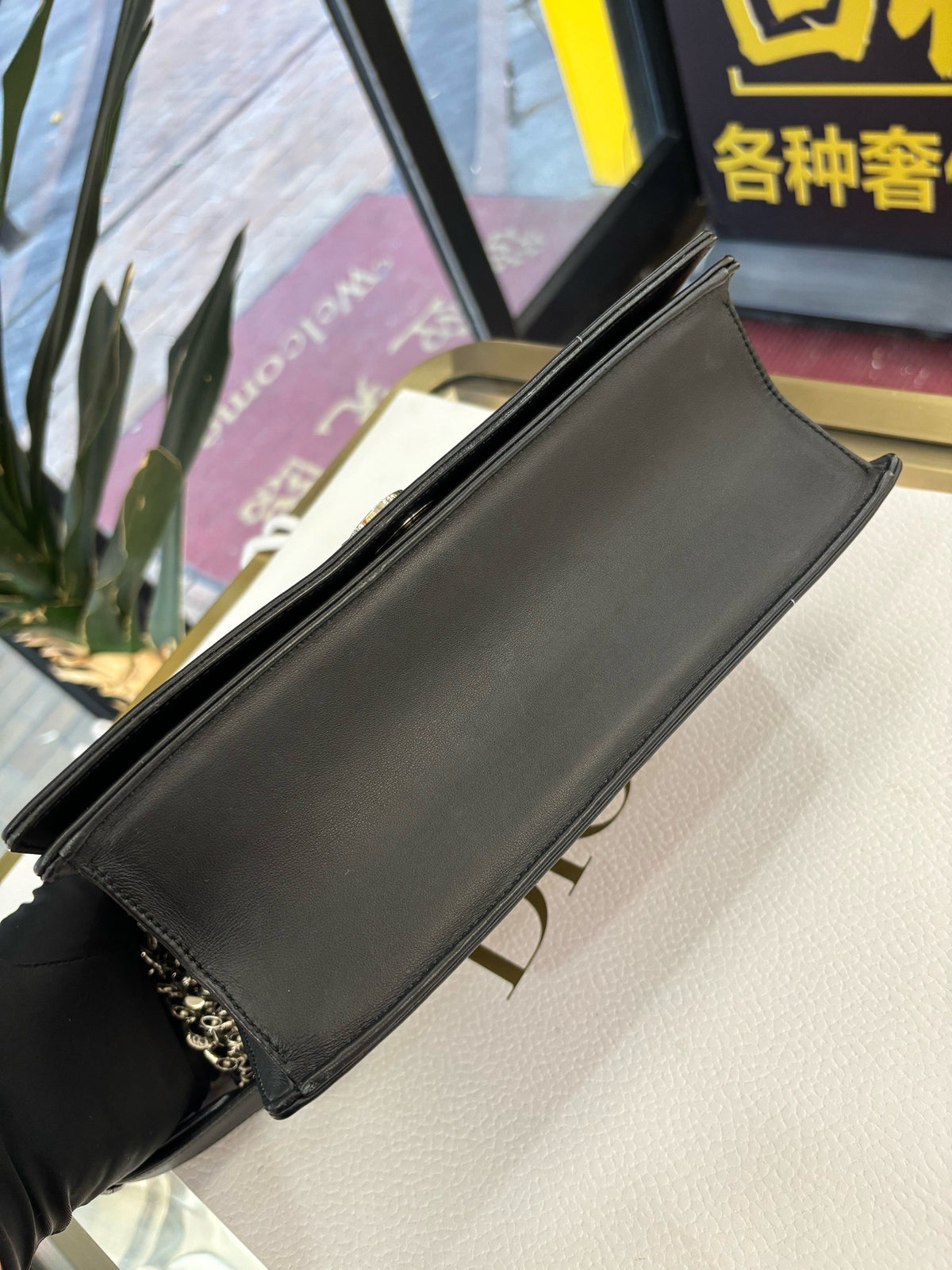 Dior - Diorama - Leather - Black - (Small)