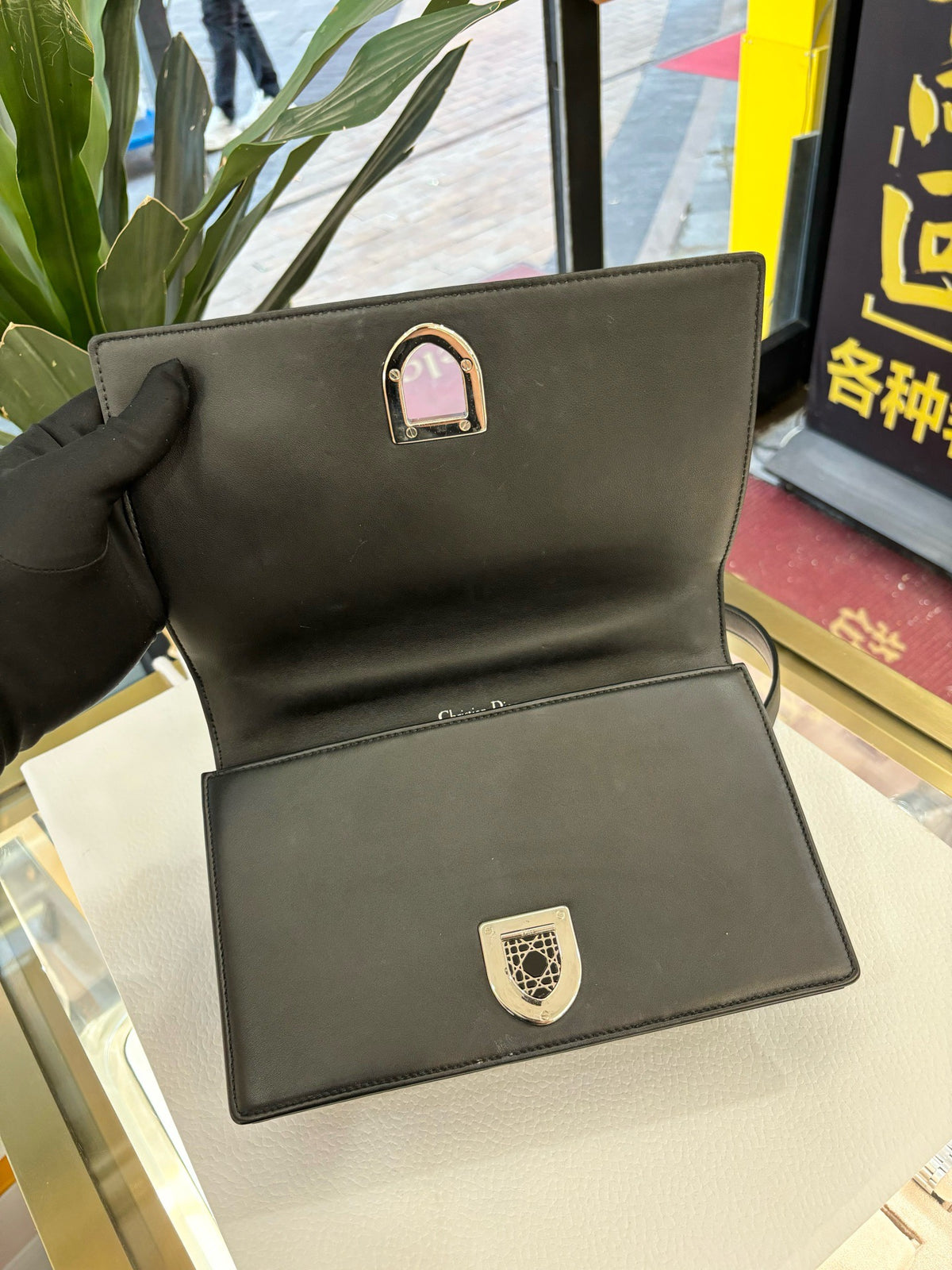 Dior - Diorama - Leather - Black - (Small)