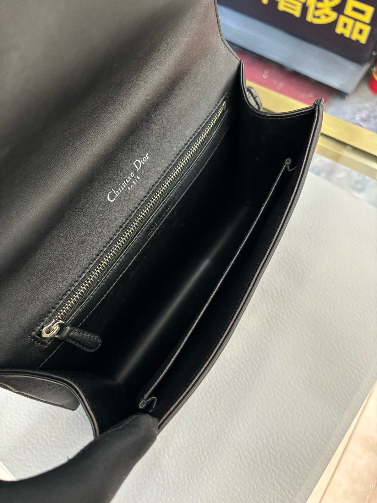 Dior - Diorama - Leather - Black - (Small)
