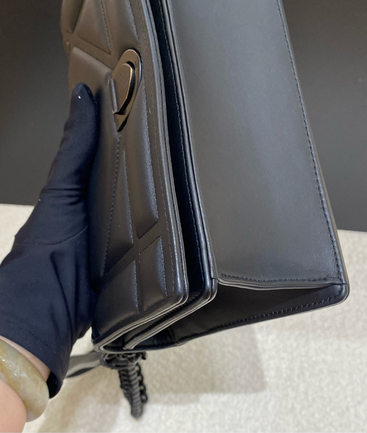 Dior - Diorama - Leather - Black - (small)