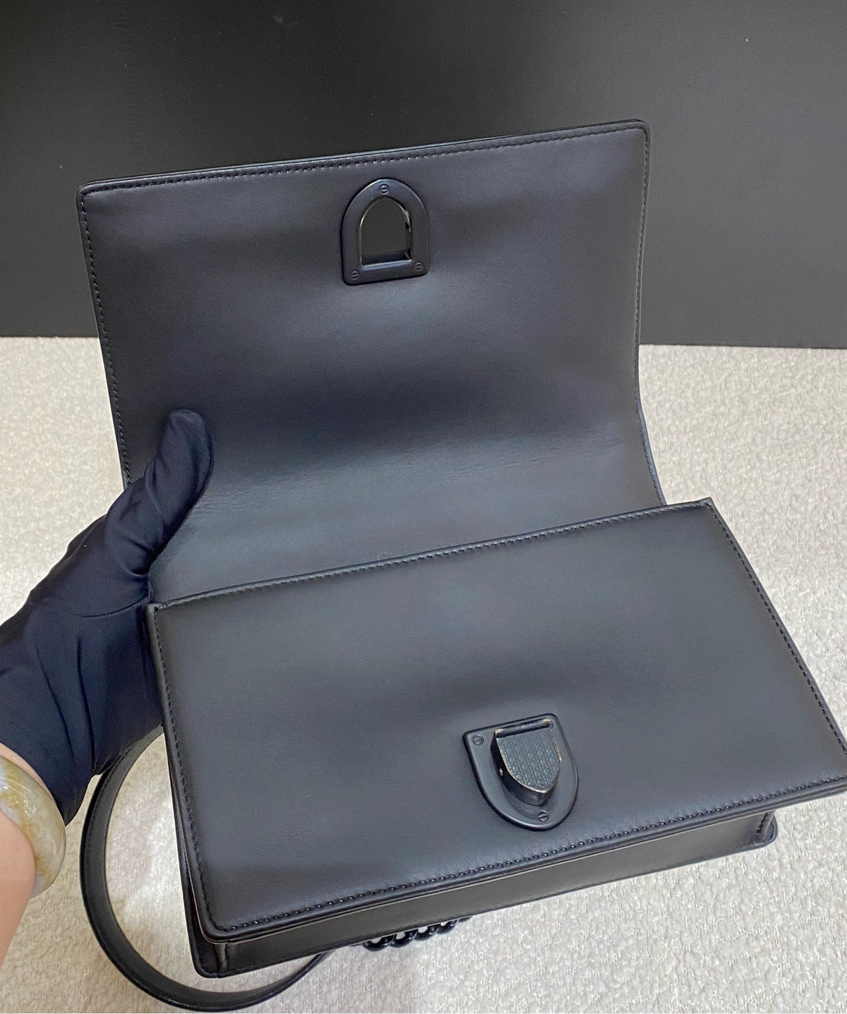 Dior - Diorama - Leather - Black - (small)