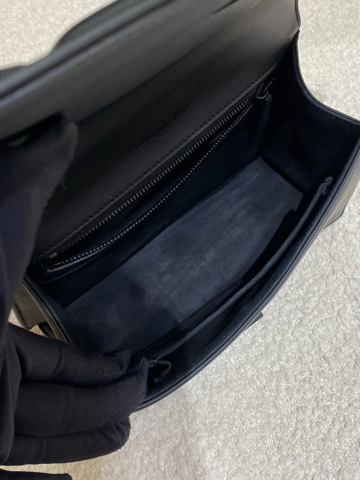 Dior - Diorama - Leather - Black - (small)