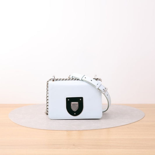 Dior - Diorama - Leather - Blue - (mini)