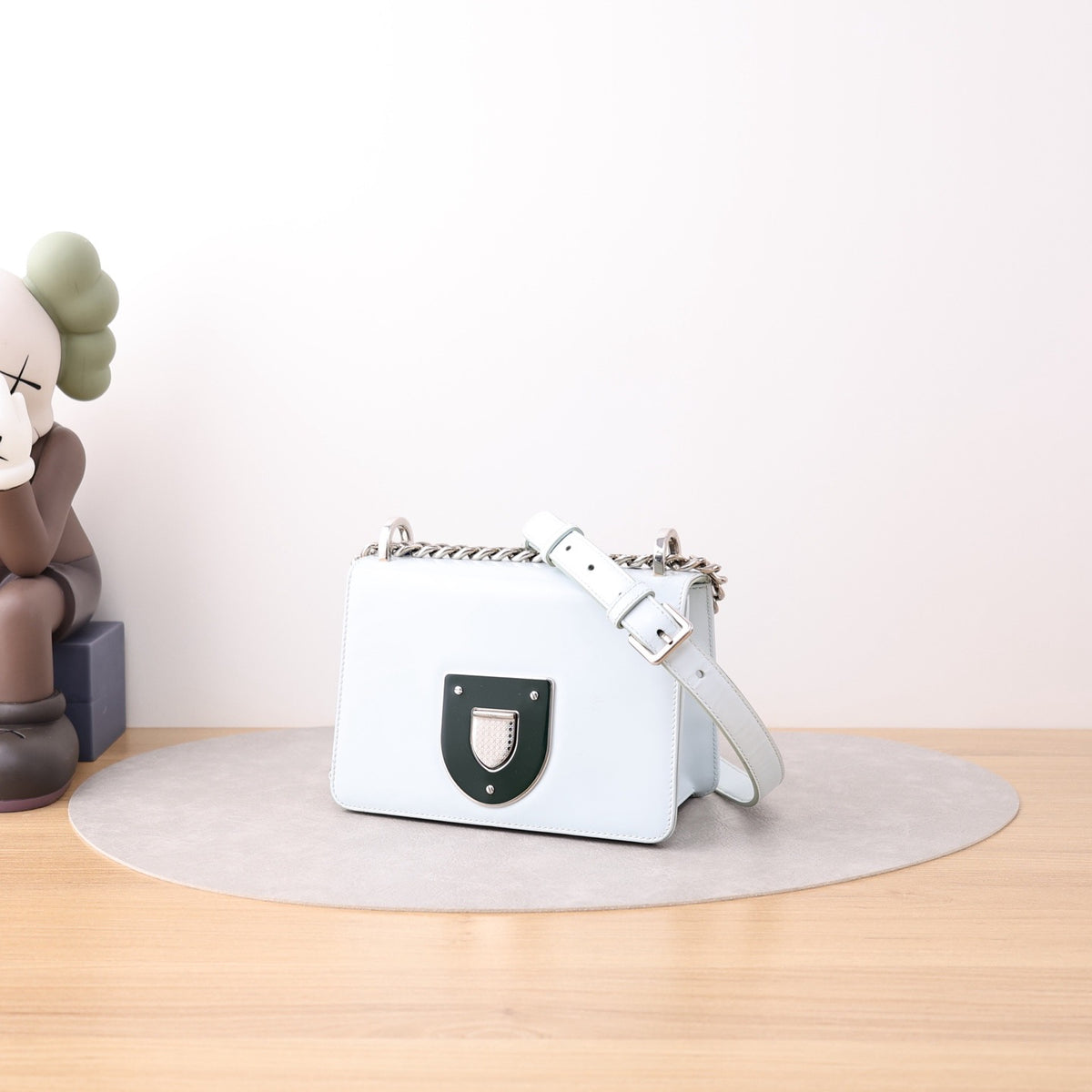 Dior - Diorama - Leather - Blue - (mini)