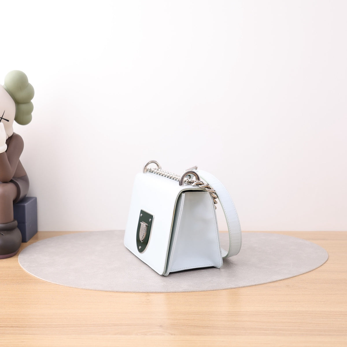 Dior - Diorama - Leather - Blue - (mini)