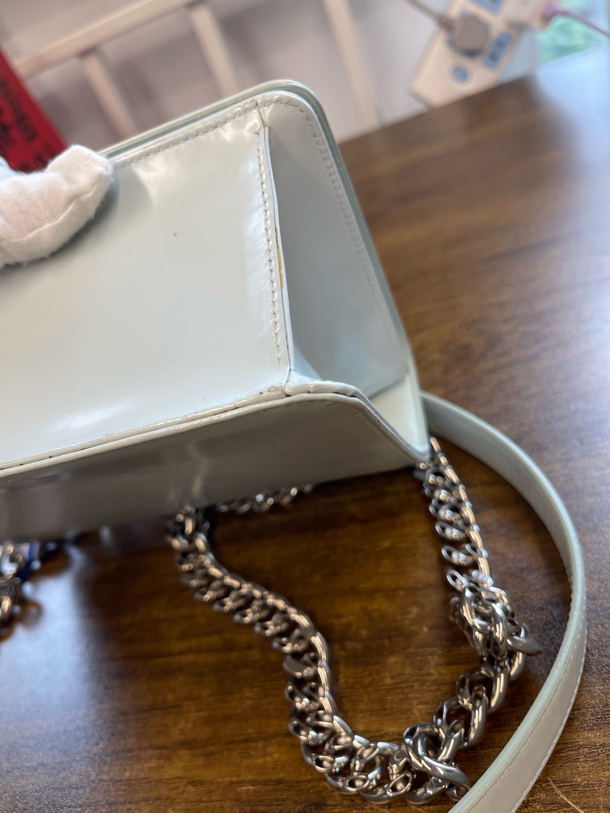 Dior - Diorama - Leather - Blue - (mini)