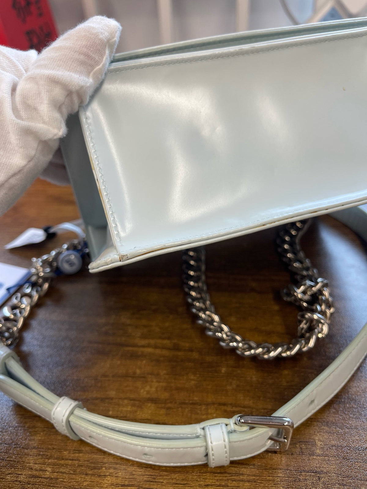 Dior - Diorama - Leather - Blue - (mini)