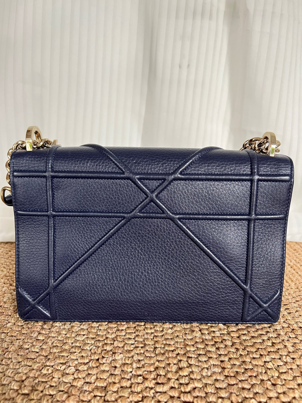 Dior - Diorama - Leather - Navy - (medium)