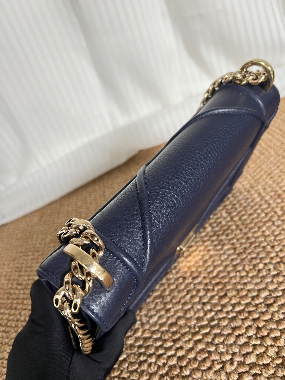 Dior - Diorama - Leather - Navy - (medium)
