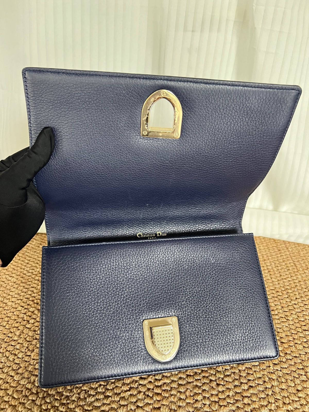 Dior - Diorama - Leather - Navy - (medium)