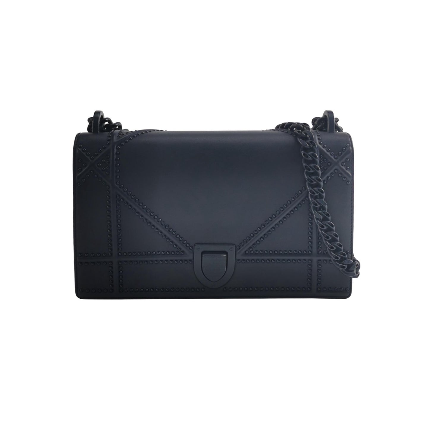 Dior - Diorama - Leather - Navy - (Small)