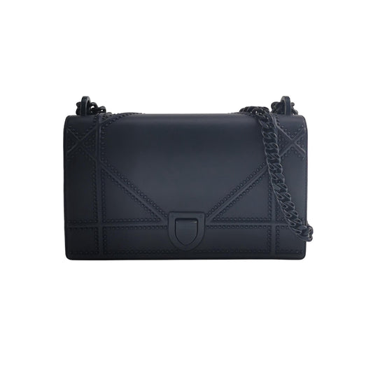 Dior - Diorama - Leather - Navy - (Small)