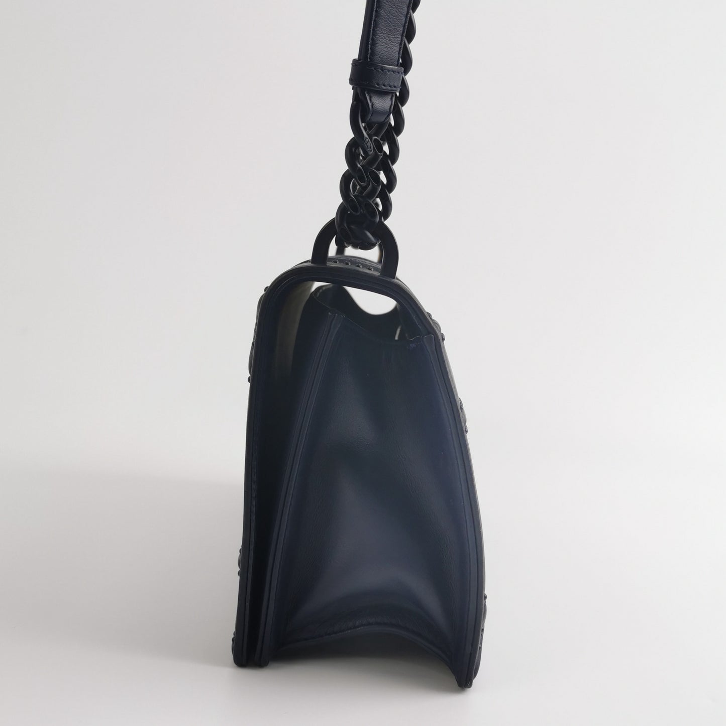 Dior - Diorama - Leather - Navy - (Small)