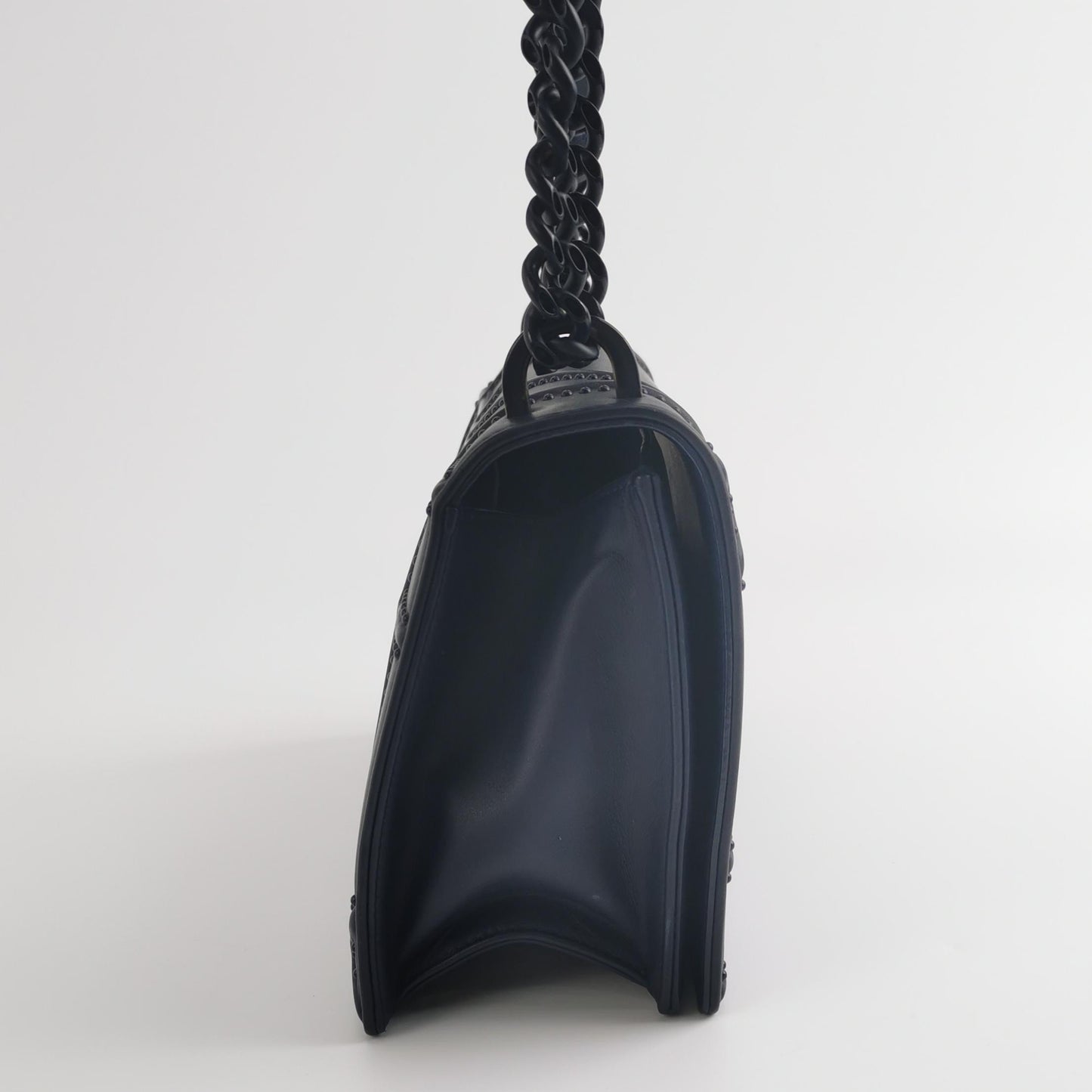 Dior - Diorama - Leather - Navy - (Small)