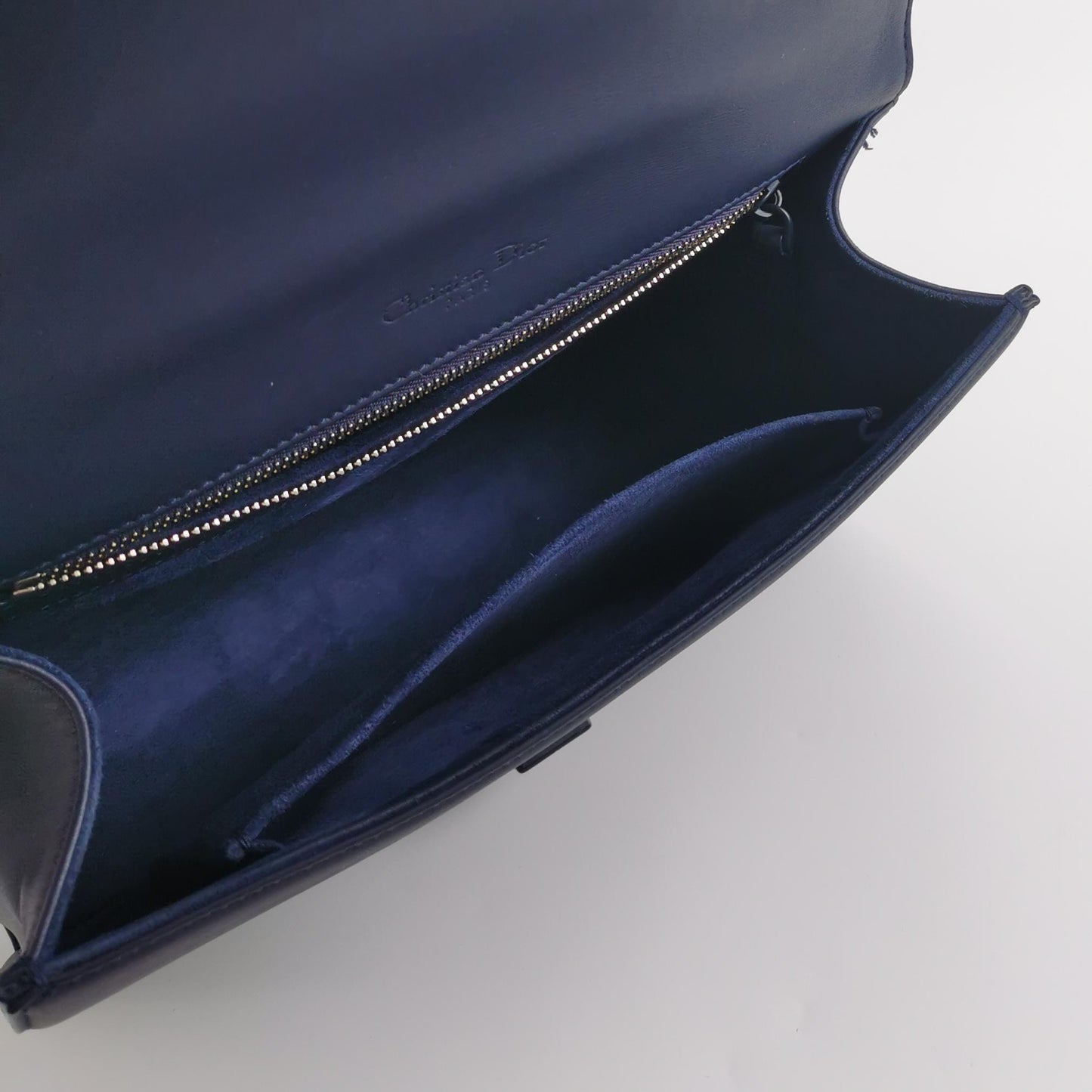 Dior - Diorama - Leather - Navy - (Small)