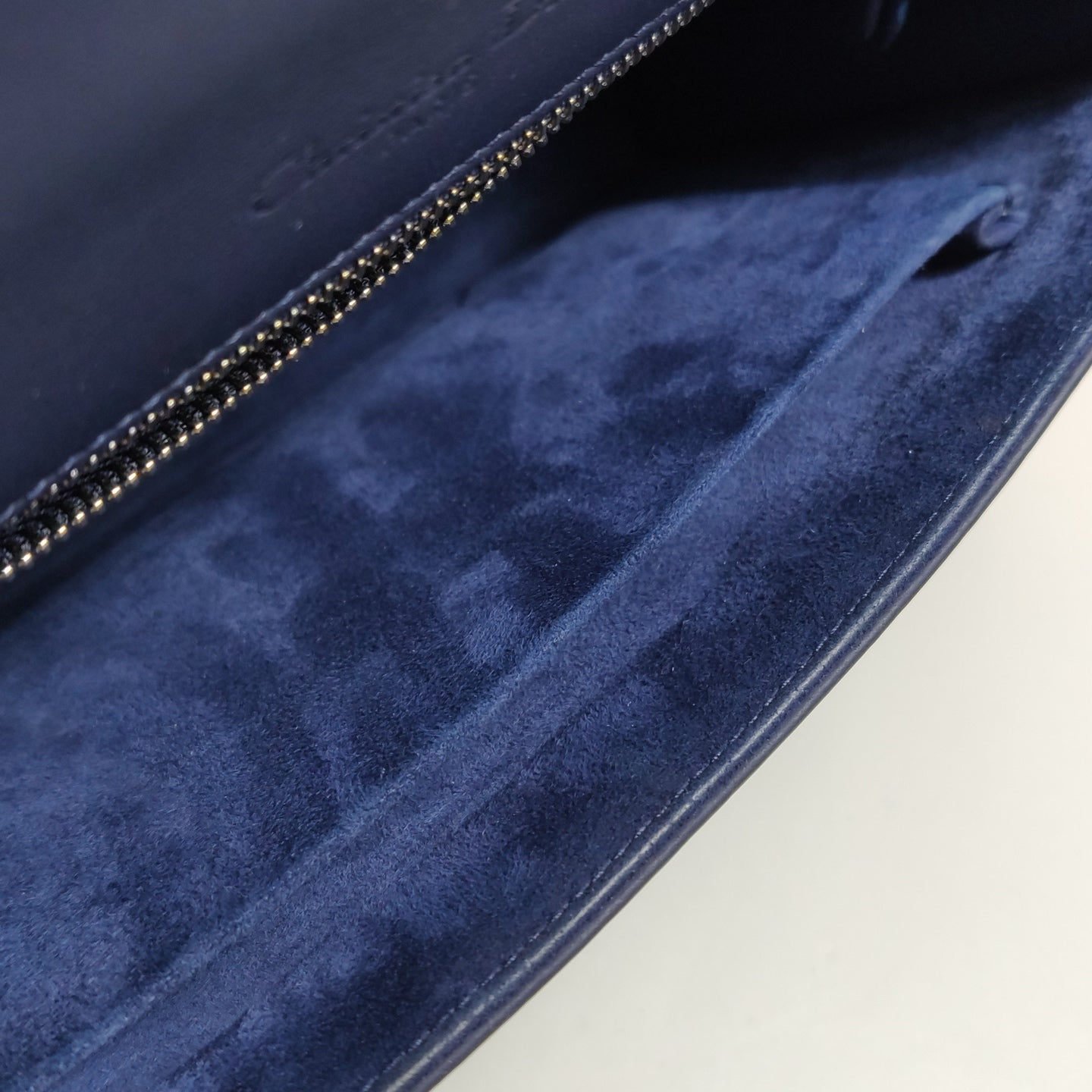 Dior - Diorama - Leather - Navy - (Small)