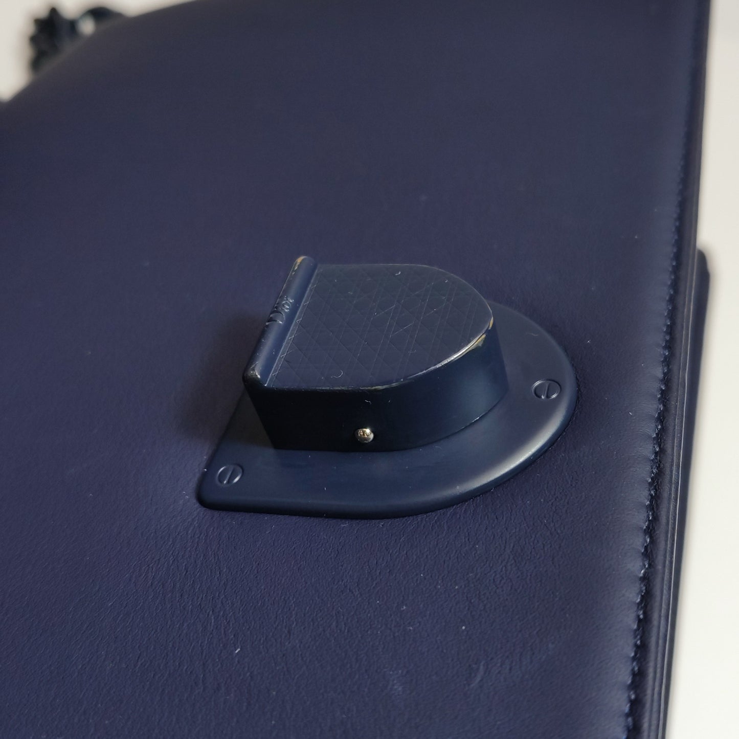 Dior - Diorama - Leather - Navy - (Small)