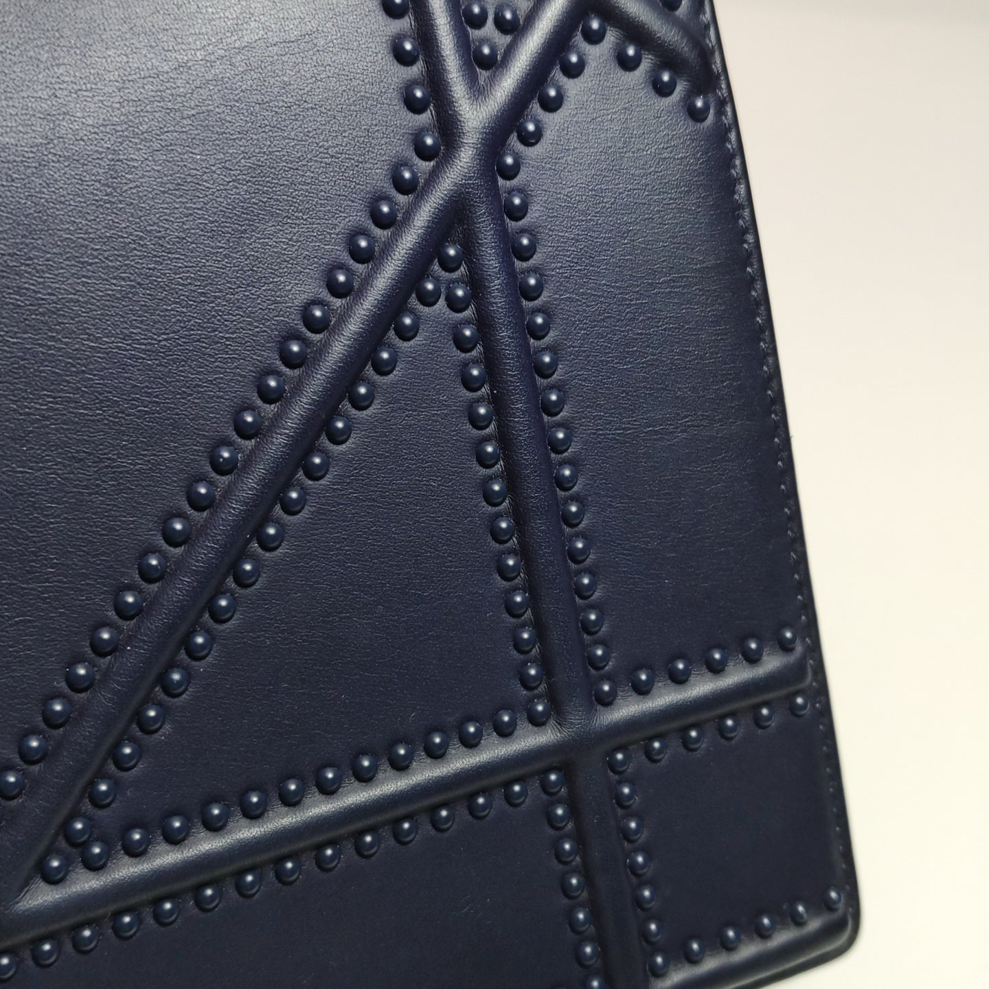 Dior - Diorama - Leather - Navy - (Small)
