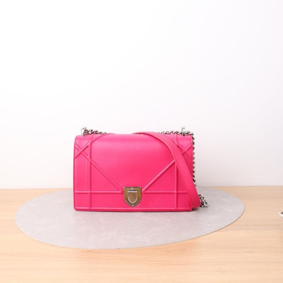 Dior - Diorama - Leather - Pink