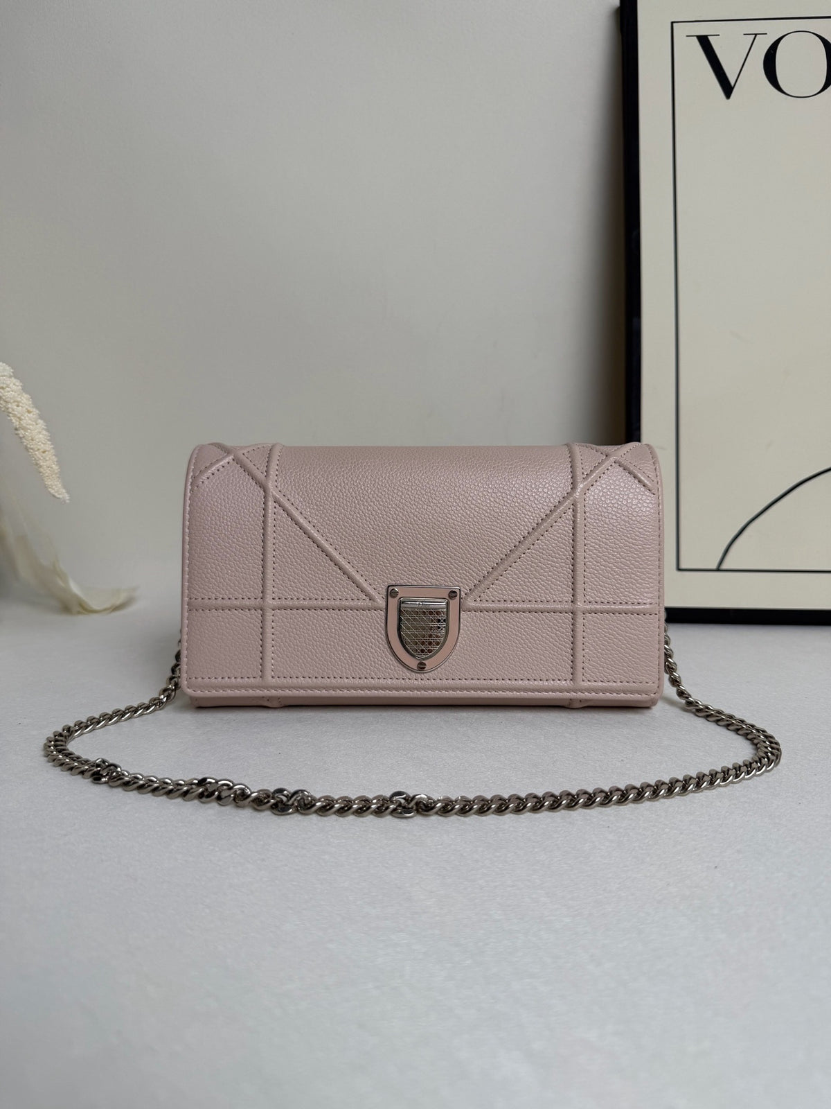 Dior - Diorama - Leather - Pink