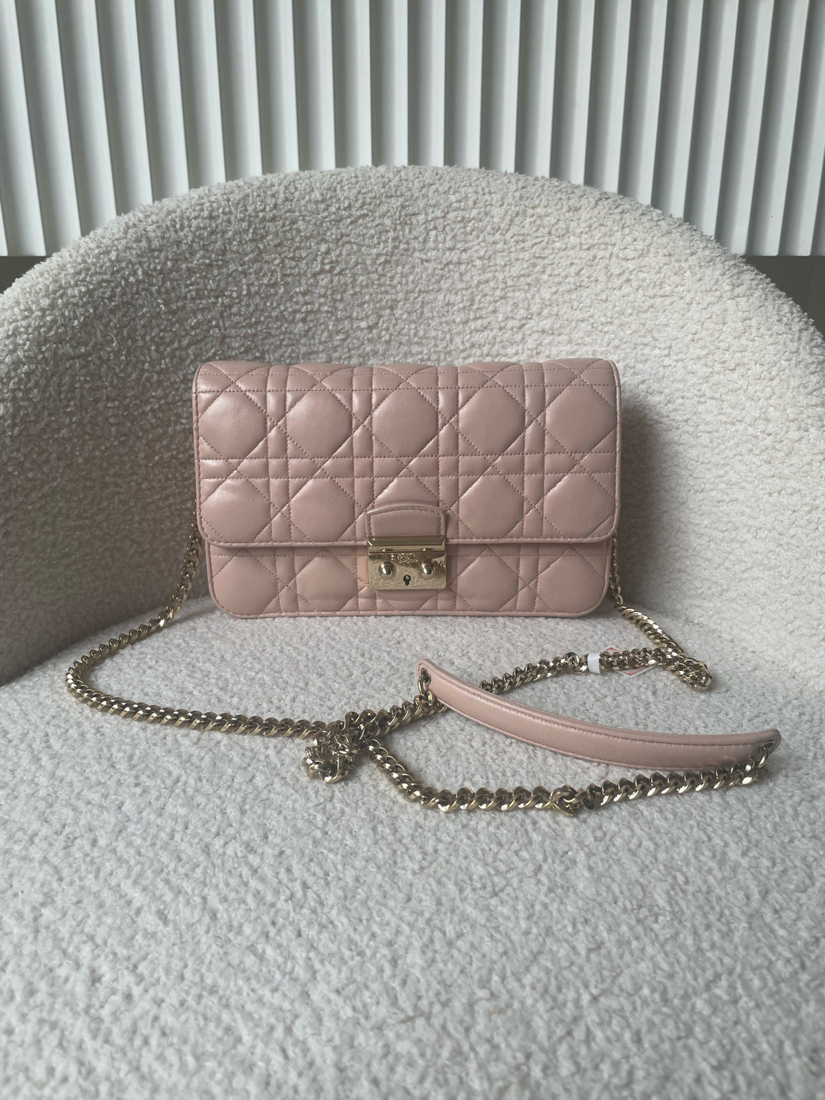 Dior - Diorama - Leather - Pink